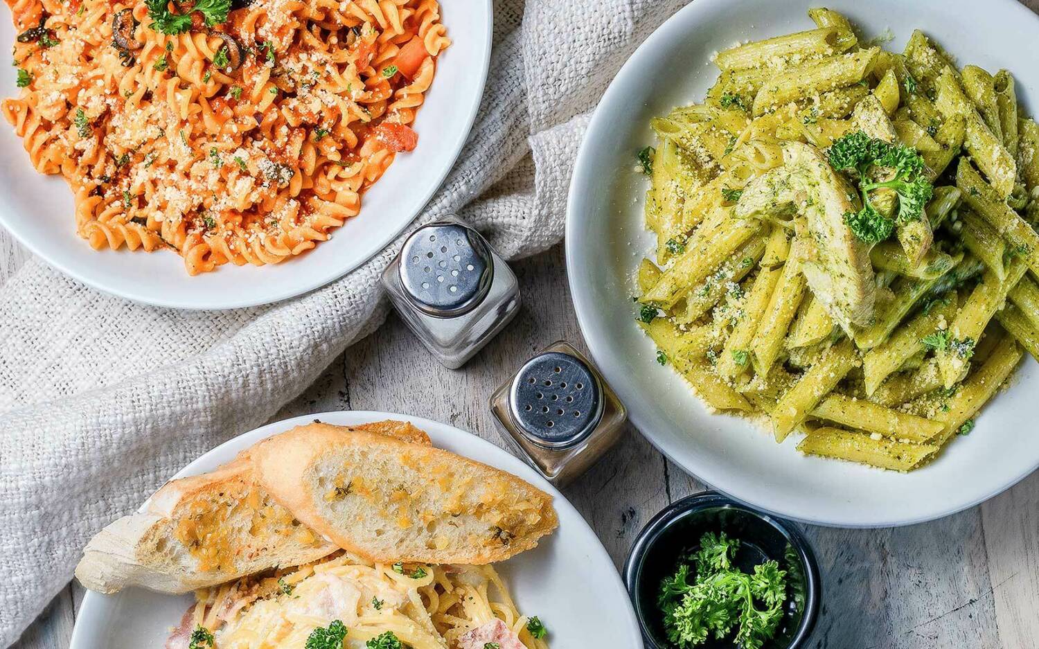 Italienische Köstlichkeiten im Russanos in Othmarschen / ©Unsplash/Nerfee Mirandilla
