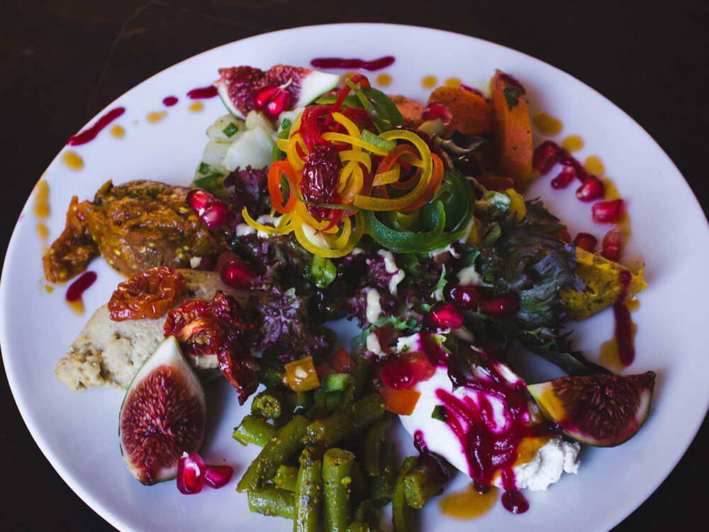 Italienische Vielfalt: Die farbenfrohen Speisen im Da Bruno e Daniele /©Da Bruno e Daniele