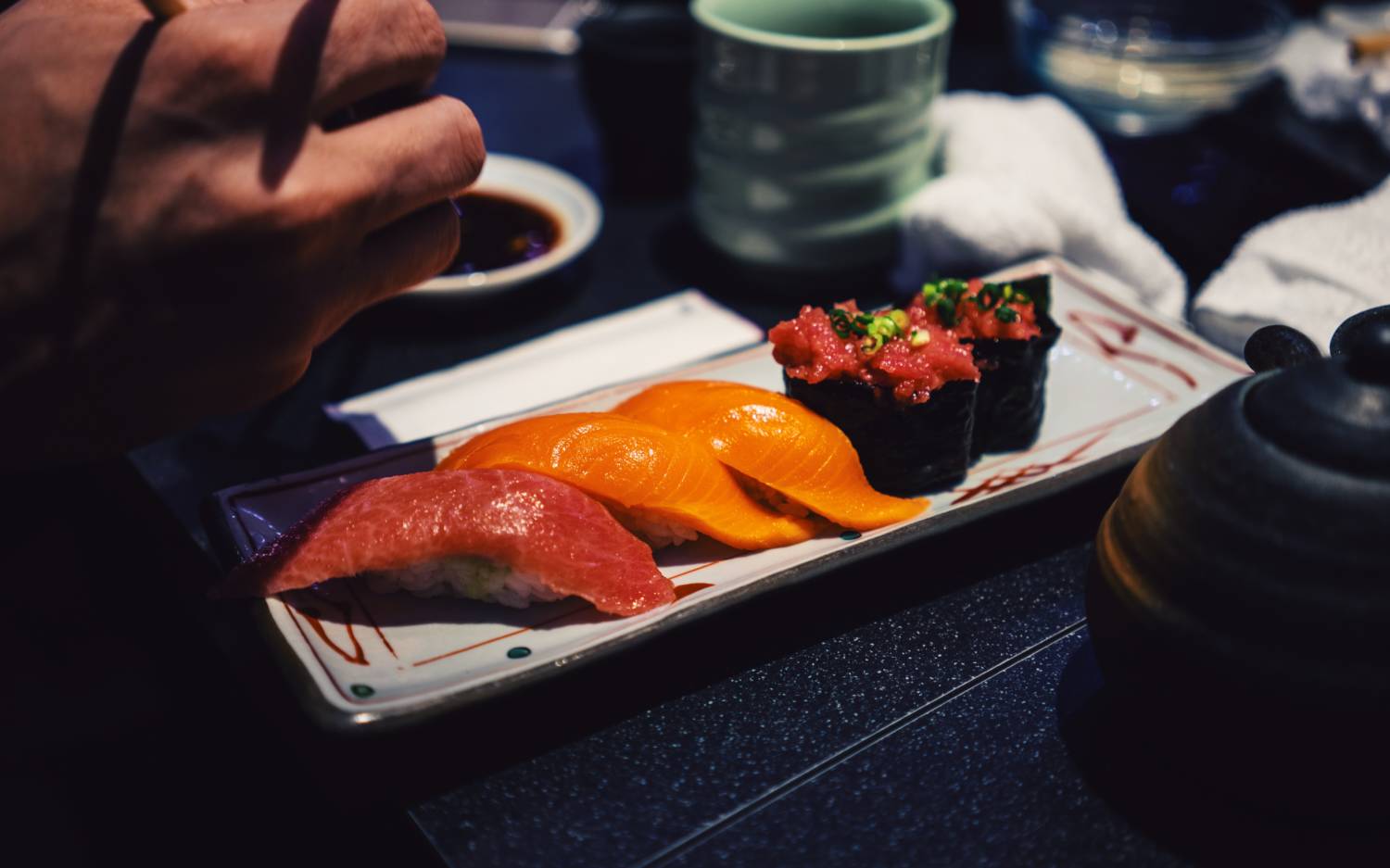Japanische Kost im Gao Kitchen / ©Unsplash/ George Kedenburg