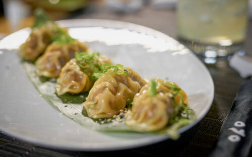 Leckere Appetizer, gut geeignet zum Teilen / ©Marc Sill