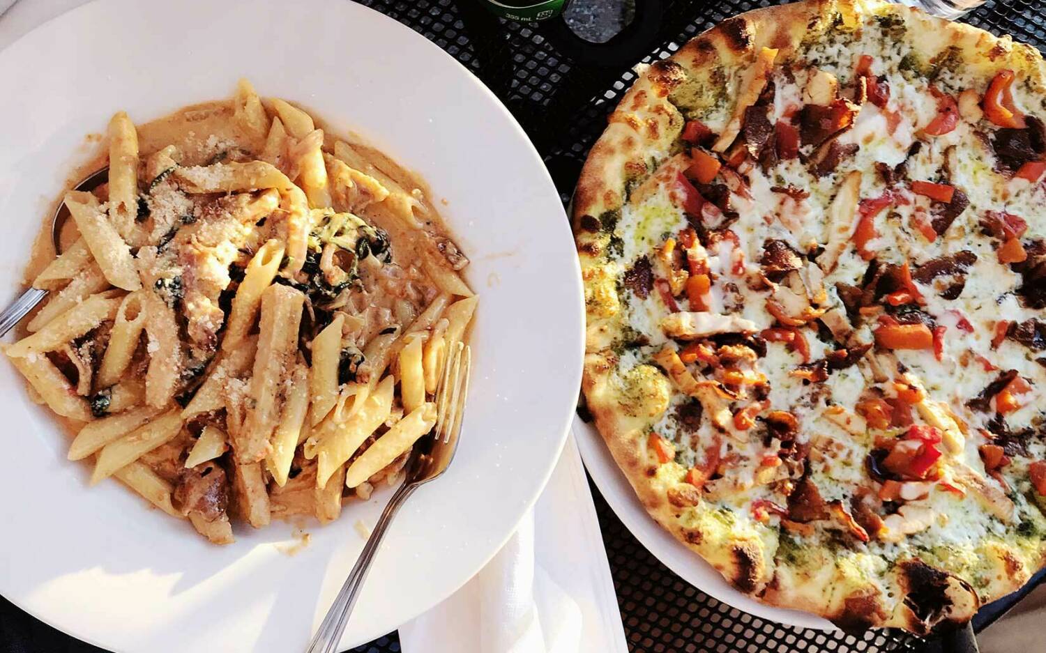 Pastalozzi: Italiener in der Neustadt mit rustikalem Flair / ©Unsplash/Nerise Gokpinar