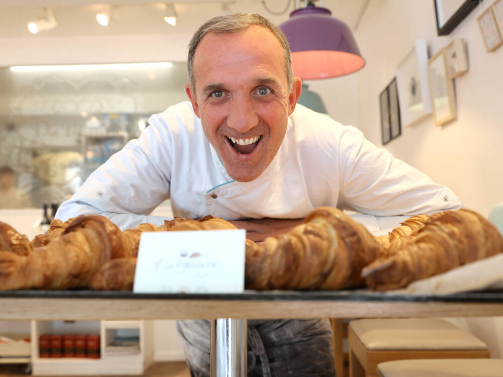 Pierre Ouvrard backt Croissants & Co in Meisterleistung / ©Melanie Dreysse