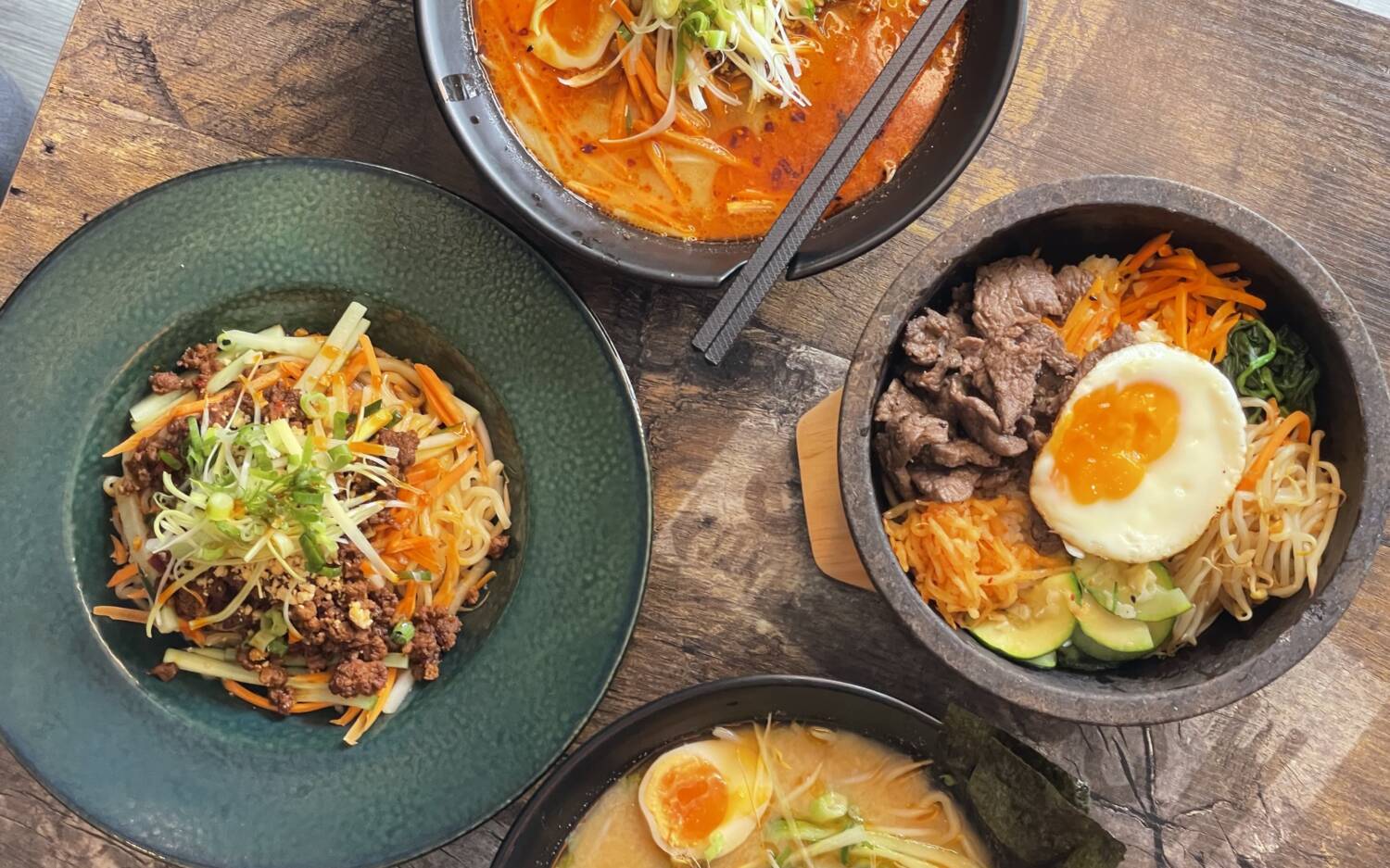 Ramen und Bibimbap sind die beliebtesten Gerichte bei Yume Ramen / ©foodie_juli