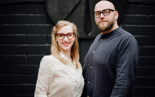 Sophie Lehmann und Thomas Imbusch feiern das fünfte Jubiläum ihrer 100/200 Kitchen / ©René Flindt