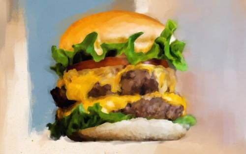 Stammt der Hamburger aus Hamburg? / ©Patrick Rosche