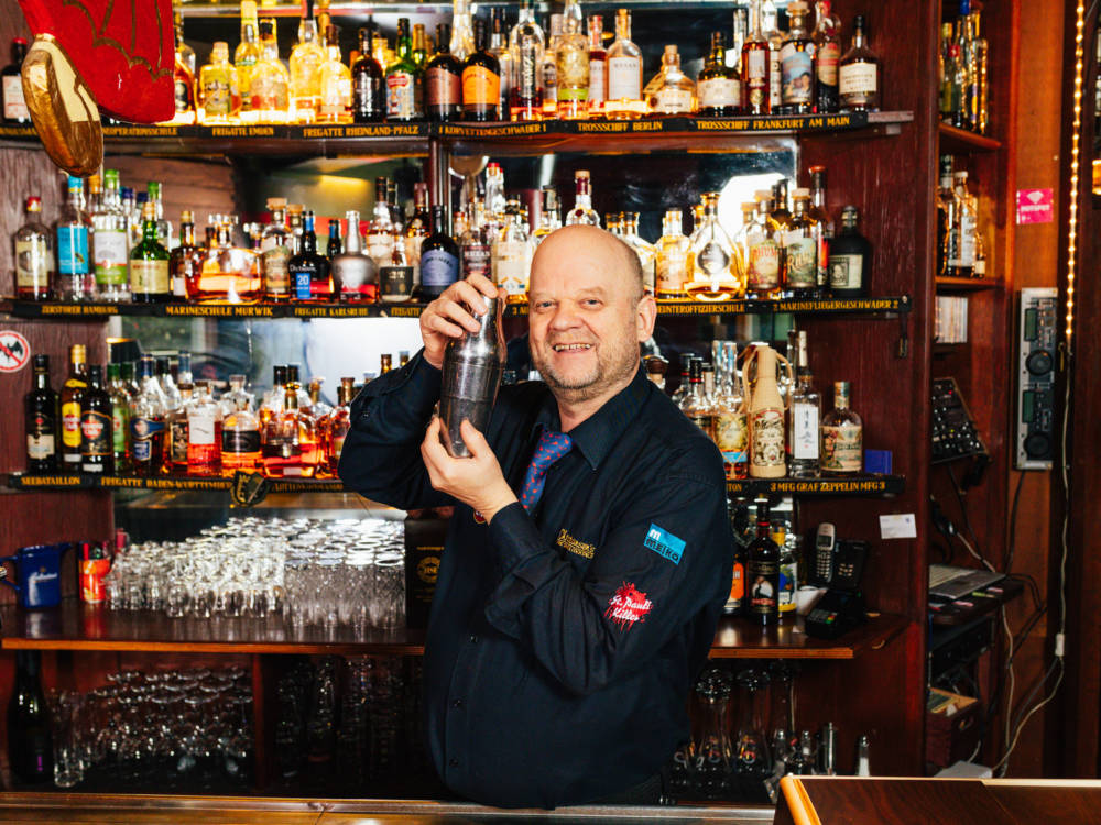Uwe Christiansen prägte die Hamburger Barkultur wie kaum ein anderer / ©Julia Schumacher