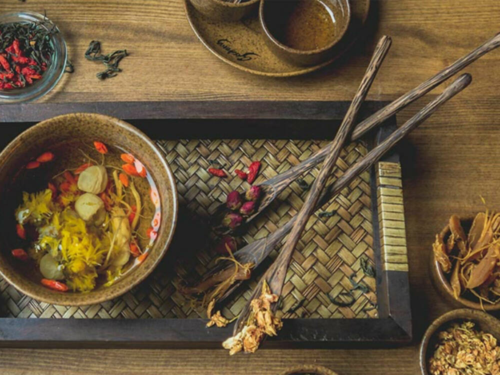 Wer über das Retrodesign der Gerichte hinwegschaut, wird im Garduong mit sehr guter asiatischer Küche belohnt / @Garduong