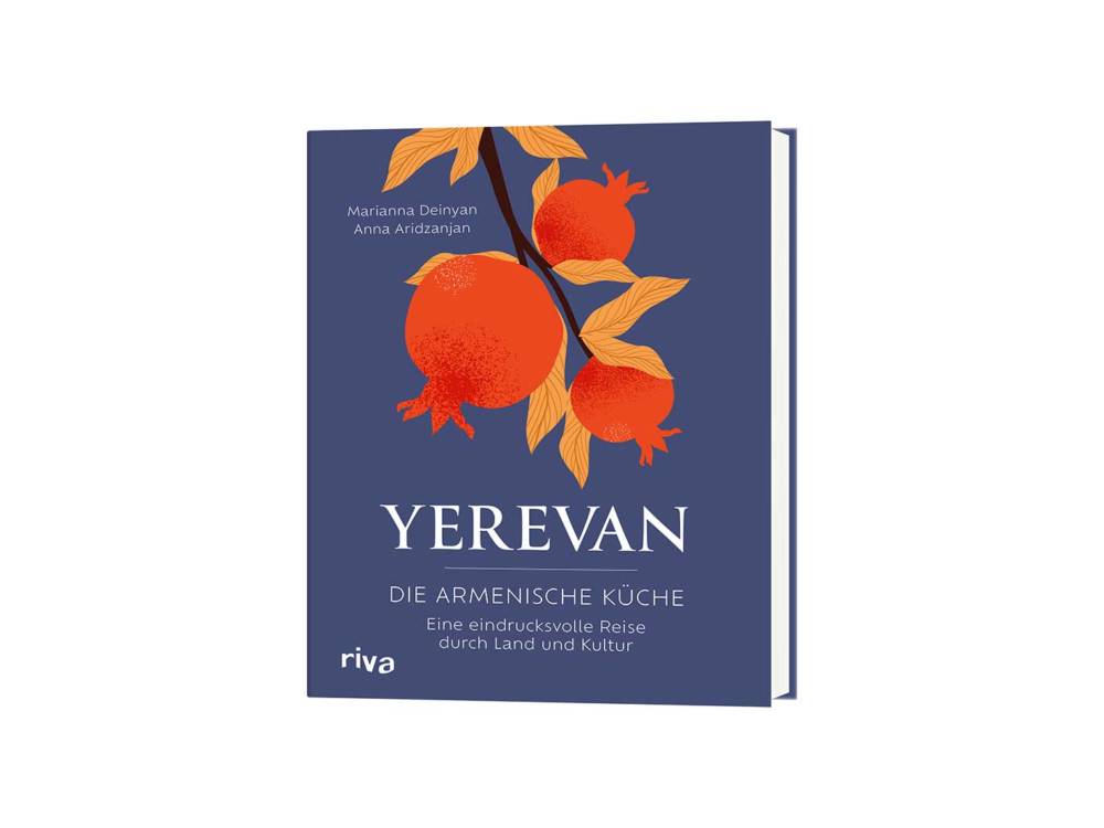 Das neue Kochbuch Yerevan dreht sich rund um die armenische Küche / ©Stephanie Just/Münchner Verlagsgruppe GmbH