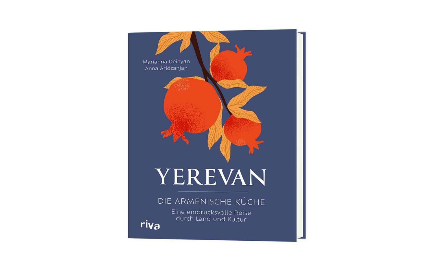 Das neue Kochbuch Yerevan dreht sich rund um die armenische Küche / ©Stephanie Just/Münchner Verlagsgruppe GmbH