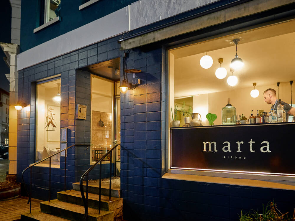 Das Restaurant Marta am Spritzenplatz in Ottensen hat noch bis Jahresende geöffnet  / ©Marc Sill