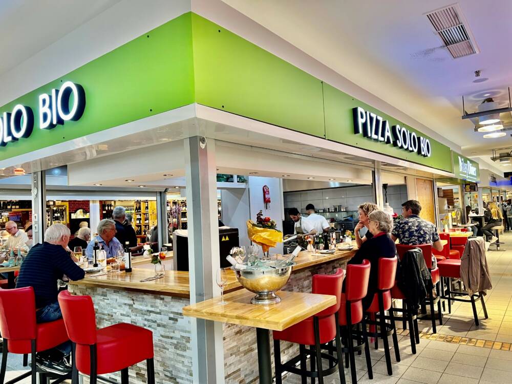 Das Restaurant Solo Bio bietet nachhaltige Italo-Küche im Mercado / ©Solo Bio