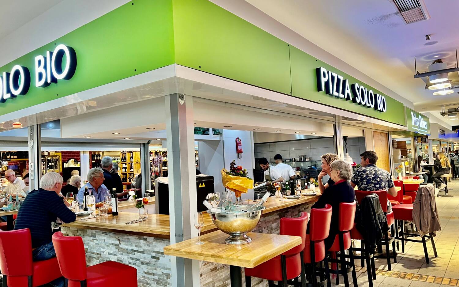 Das Restaurant Solo Bio bietet nachhaltige Italo-Küche im Mercado / ©Solo Bio