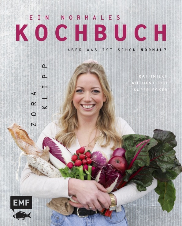 Foodsünden, Lieblings-Familien-Rezepte, Keine-Zeit-Joker und Feierabendrezepten versammelt in einem Kochbuch / ©Juli Schneegans