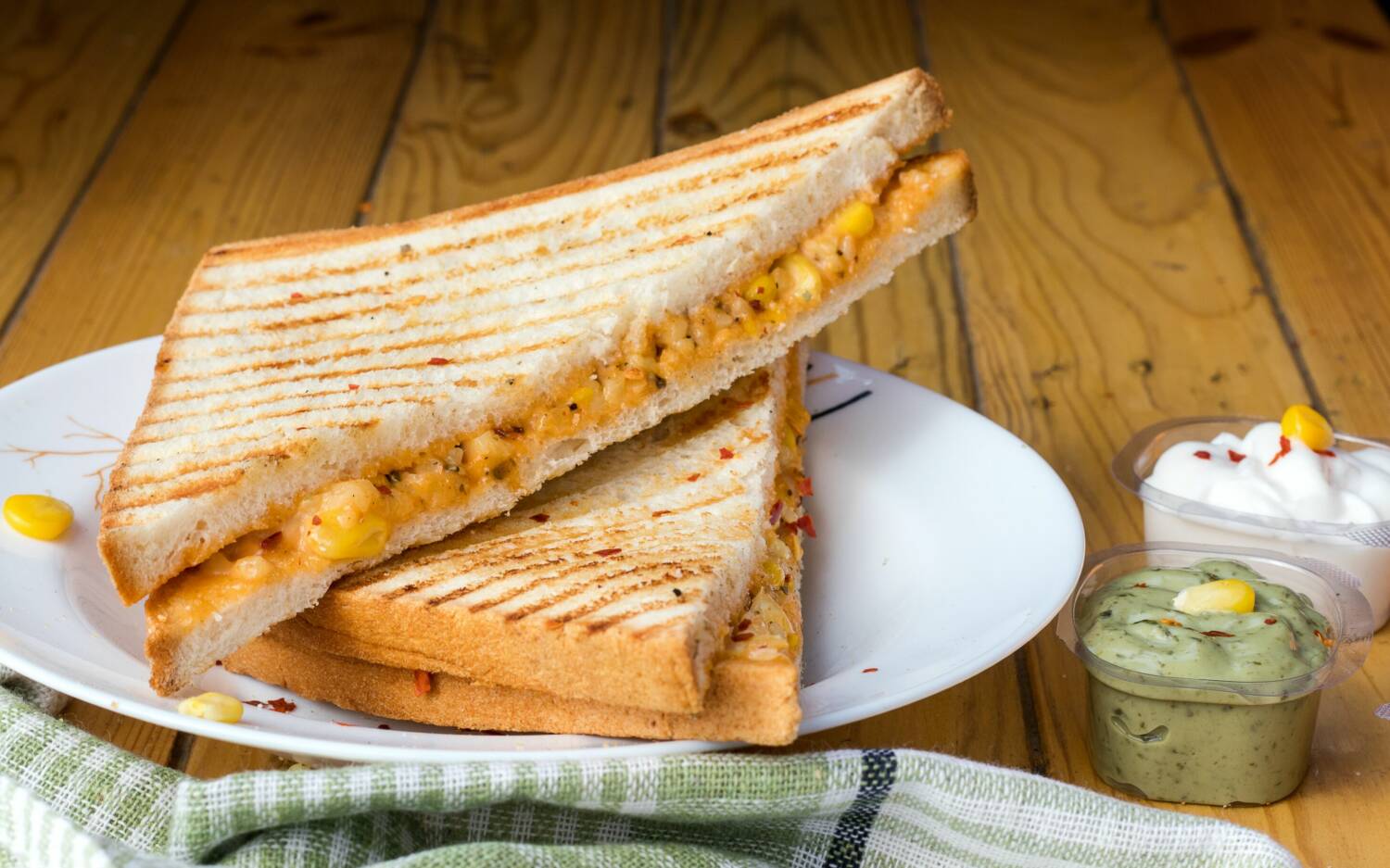 Grilled Cheese Sandwiches gibt’s im Pop-up-Restaurant „The Sandwich Project“ in der Schanze  / ©Pixzolo Photography/Unsplash