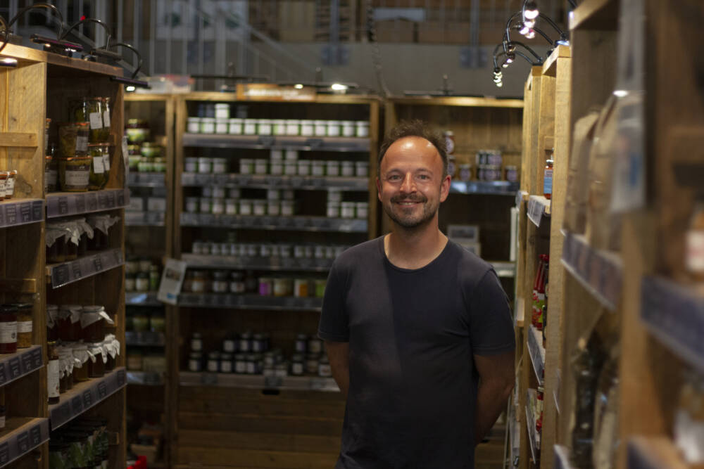 Thomas Sampl ist Inhaber der Hobenköök im Oberhafen / ©Johanna Zobel