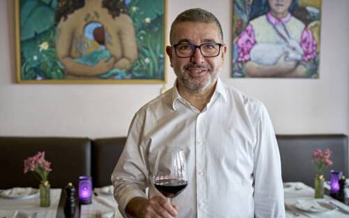 An portugiesischen Tintos fehlt es Carlos Vasconcelos ganz sicher nicht – am Douro und im Alentejo wachsen feine Trauben / ©Marc Sill 