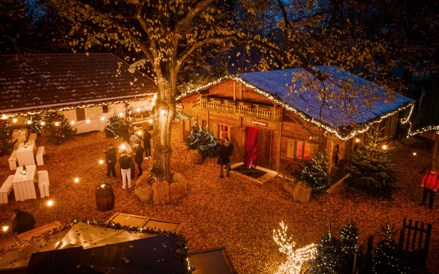  Auf dem StadtParkZauber warten weihnachtliche Leckereien / ©StadtParkZauber