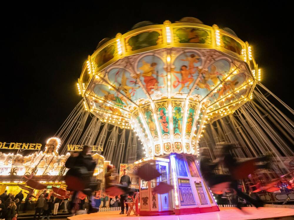 Beim Winterspektakel kommen große und kleine Gäste gleichermaßen auf ihre Kosten / ©Winterspektakel