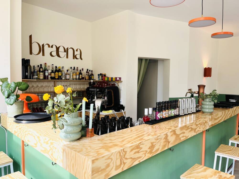 Das braena lädt zum Frühstück, Lunch und Abendessen / ©Genuss-Guide