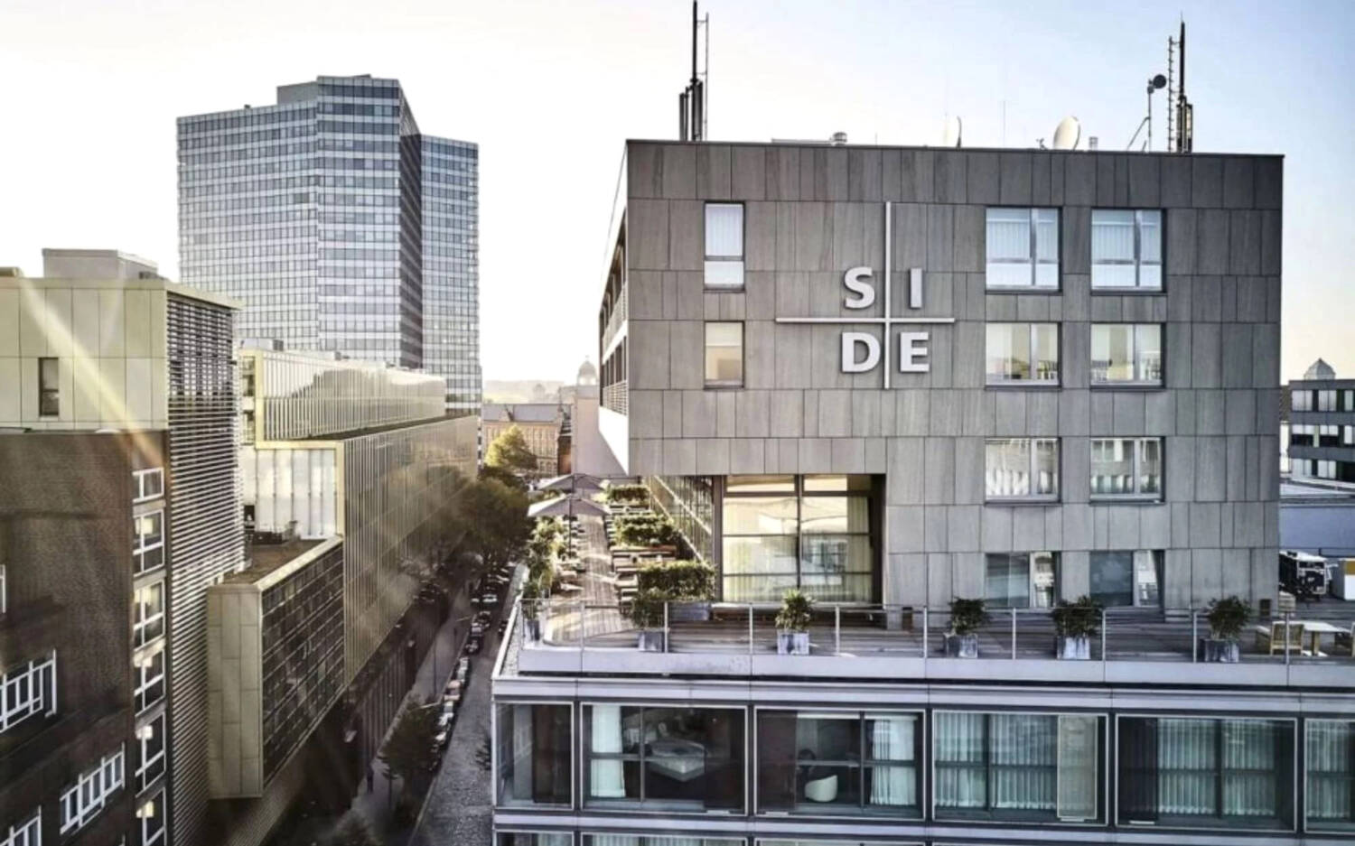 Das Side Design Hotel ist Austragungsort der diesjährigen Nacht der Hotellerie / ©Side Design Hotel
