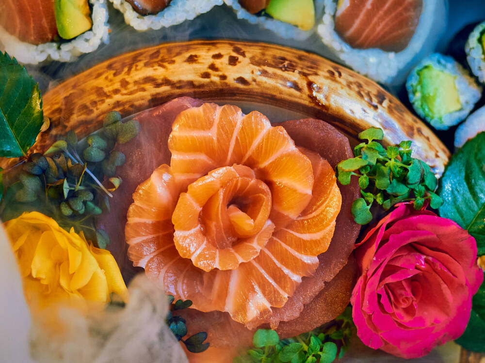Das Sushi ist Ja An ist nicht nur lecker sondern auch ein echter Hingucker / ©Marc Sill