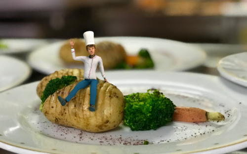Der kleinste Koch der Welt kommt nach Hamburg: Le Petit Chef / ©Le Petit Chef