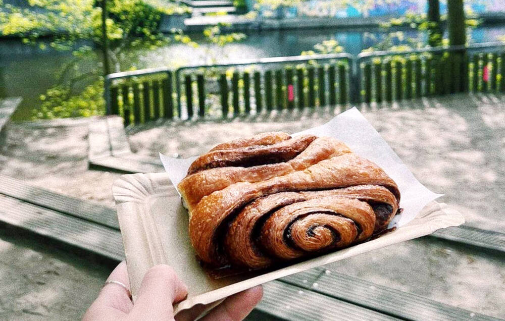 Die Franzbrötchen vom Café Reinhardt sind stadtbekannt / ©Instagram/franznfrienz