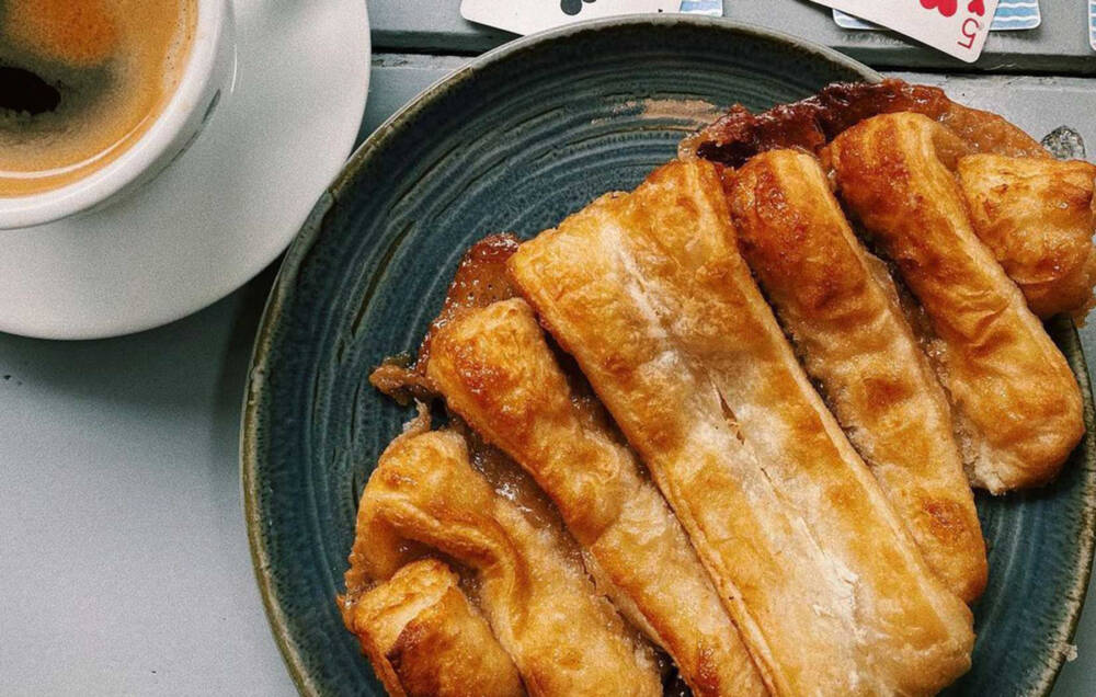 Für Franzbrötchen in Blankenese geht man zur Bäckerei Körner / ©Instagram/franznfrienz