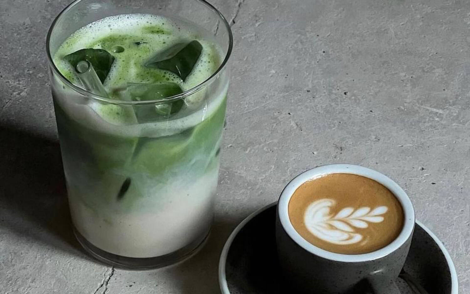 Im Trader gibts Kaffee, Matcha und Kunst zu genießen / ©trader.gallery