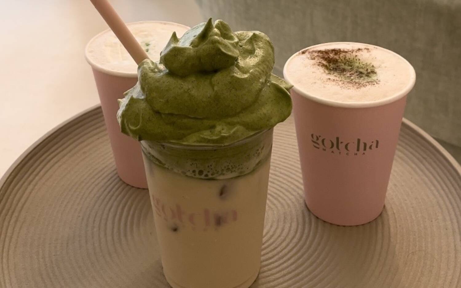 Matcha Lattes in jeder Variation gibt es nun im Gotcha Matcha  /© Tammy Kim Duong