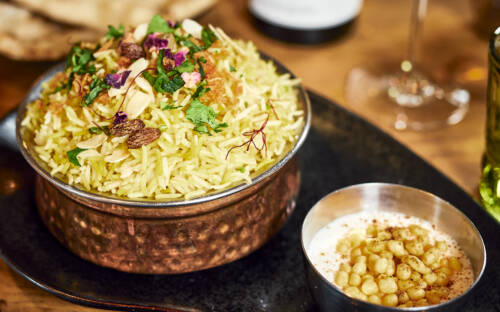 Scharf oder mild? Im Authentikka wird indische Küche serviert / ©Marc Sill