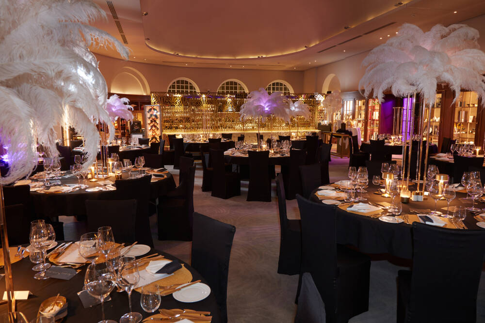 The Dining Room veranstaltet eine Silvesterparty im Big Gatsby Stil / ©The Dining Room