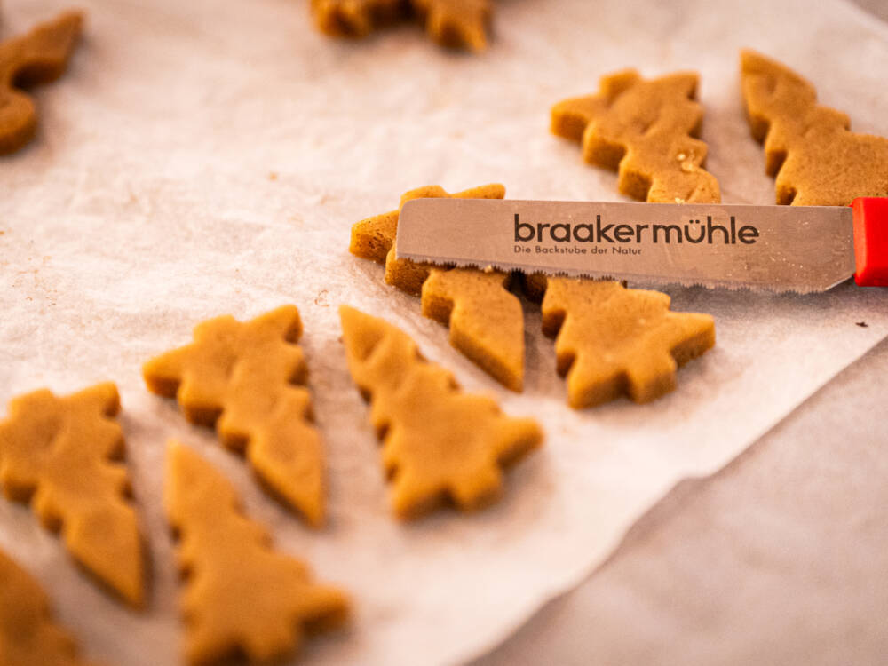 Bis in den Januar wird es die Goldkekschen in allen Braaker Mühle Filialen geben / ©Alex Kolbe/Braaker Mühle Brot- und Backwaren GmbH