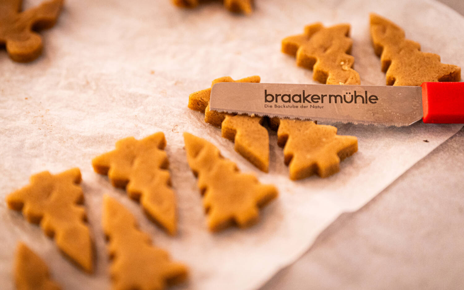 Bis in den Januar wird es die Goldkekschen in allen Braaker Mühle Filialen geben / ©Alex Kolbe/Braaker Mühle Brot- und Backwaren GmbH