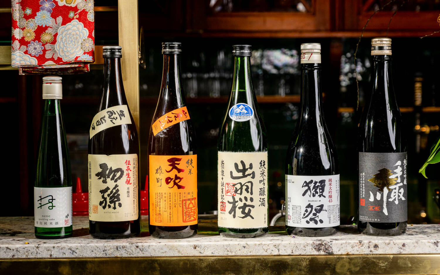 Das Kaiyō bietet eine große Auswahl japanischer Weine / ©Juan Molina