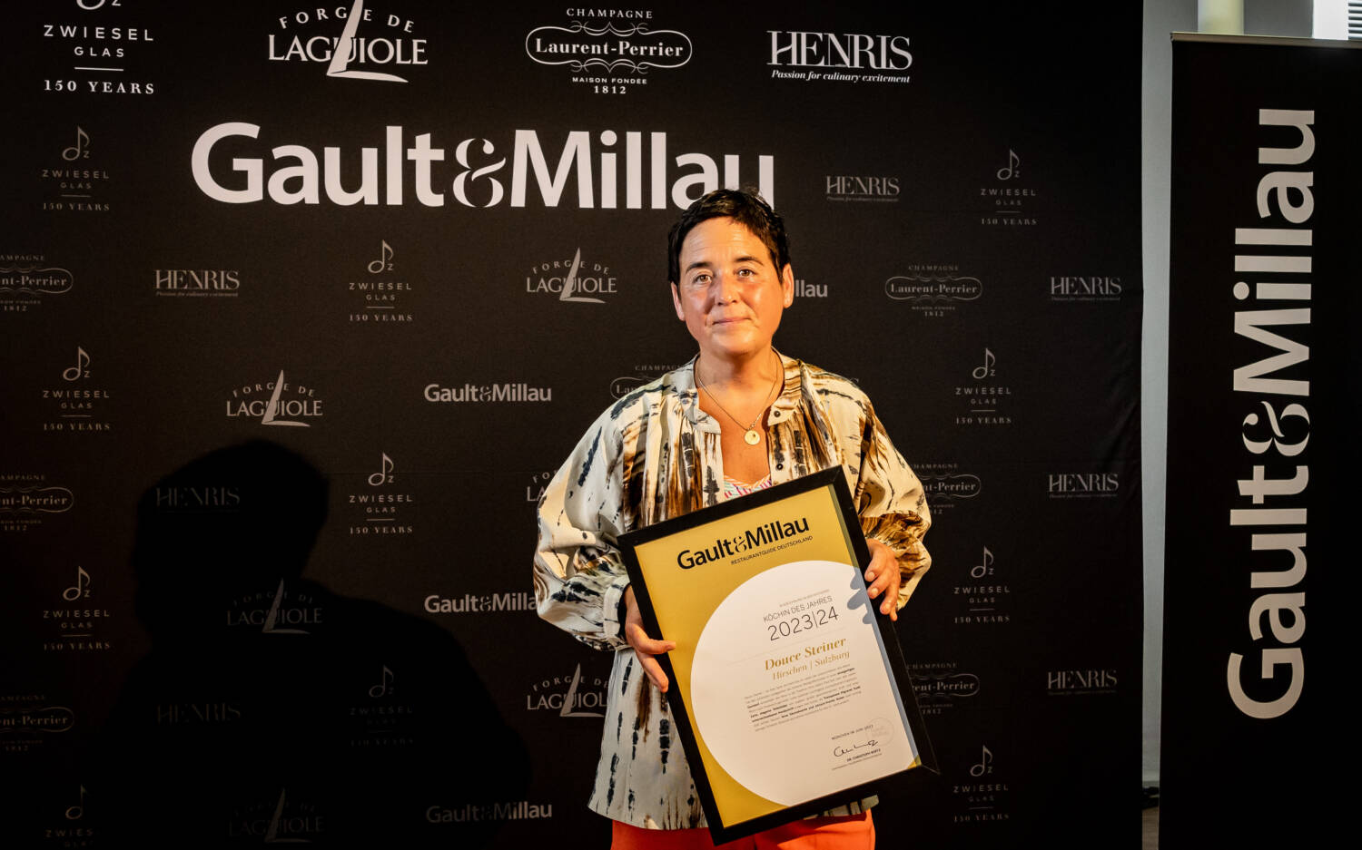 Douce Steiner wurde von Gault&Millau zur „Köchin des Jahres“ 2023/24 gewählt / ©Gault&Millau