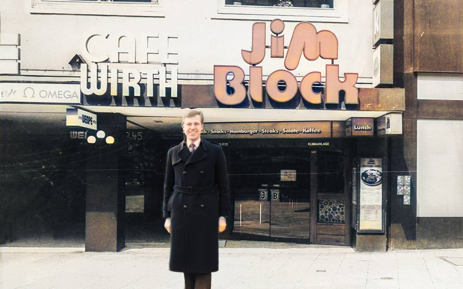 Ein halbes Jahrhundert: Mit Jim Block kam der Hamburger nach Hamburg / ©Jim Block