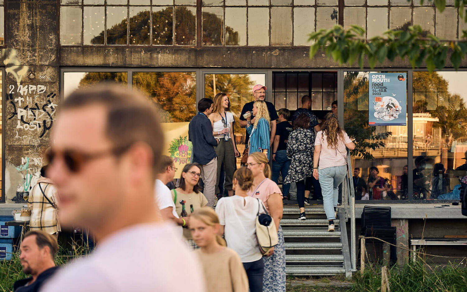 Erstmals fand das Open Mouth Food Festival statt / ©Mediaserver Hamburg / Wim Jansen