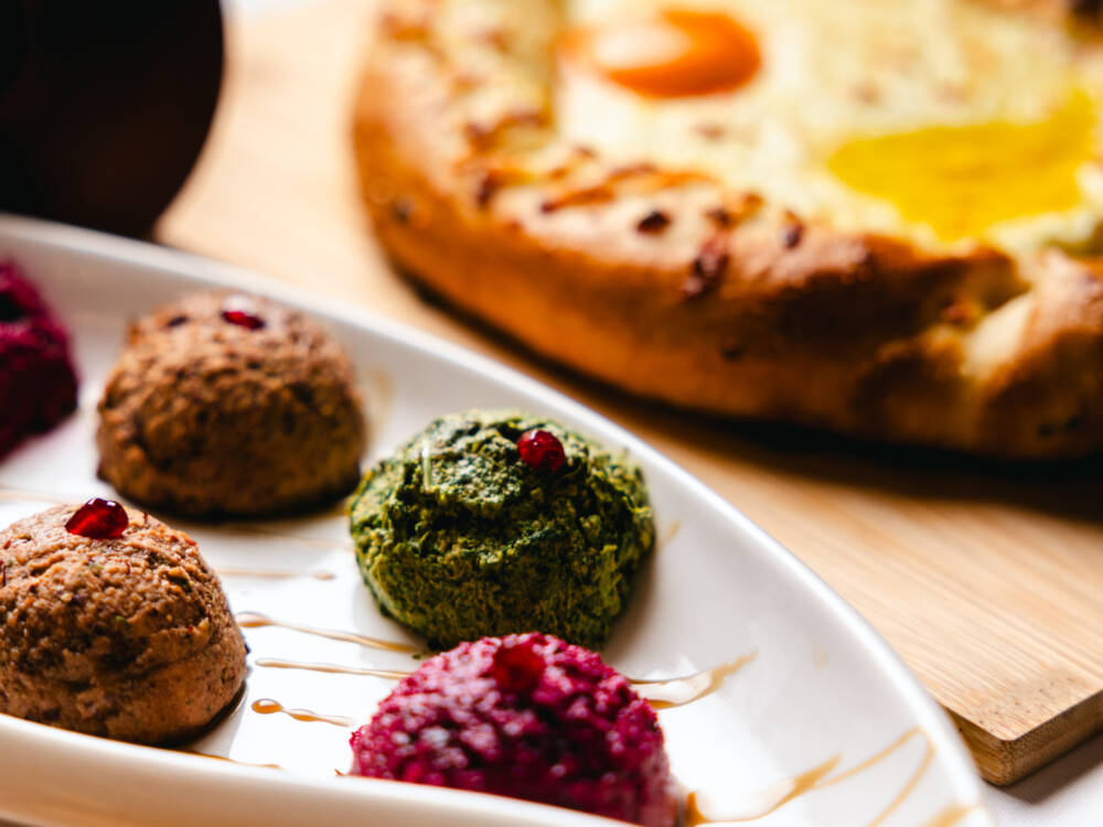 Georgische Küche: Das Chito Grvito ist eine spannende Neueröffnung in Hamburg / ©foodlover