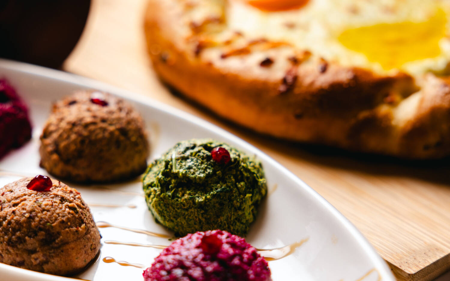 Georgische Küche: Das Chito Grvito ist eine spannende Neueröffnung in Hamburg / ©foodlover