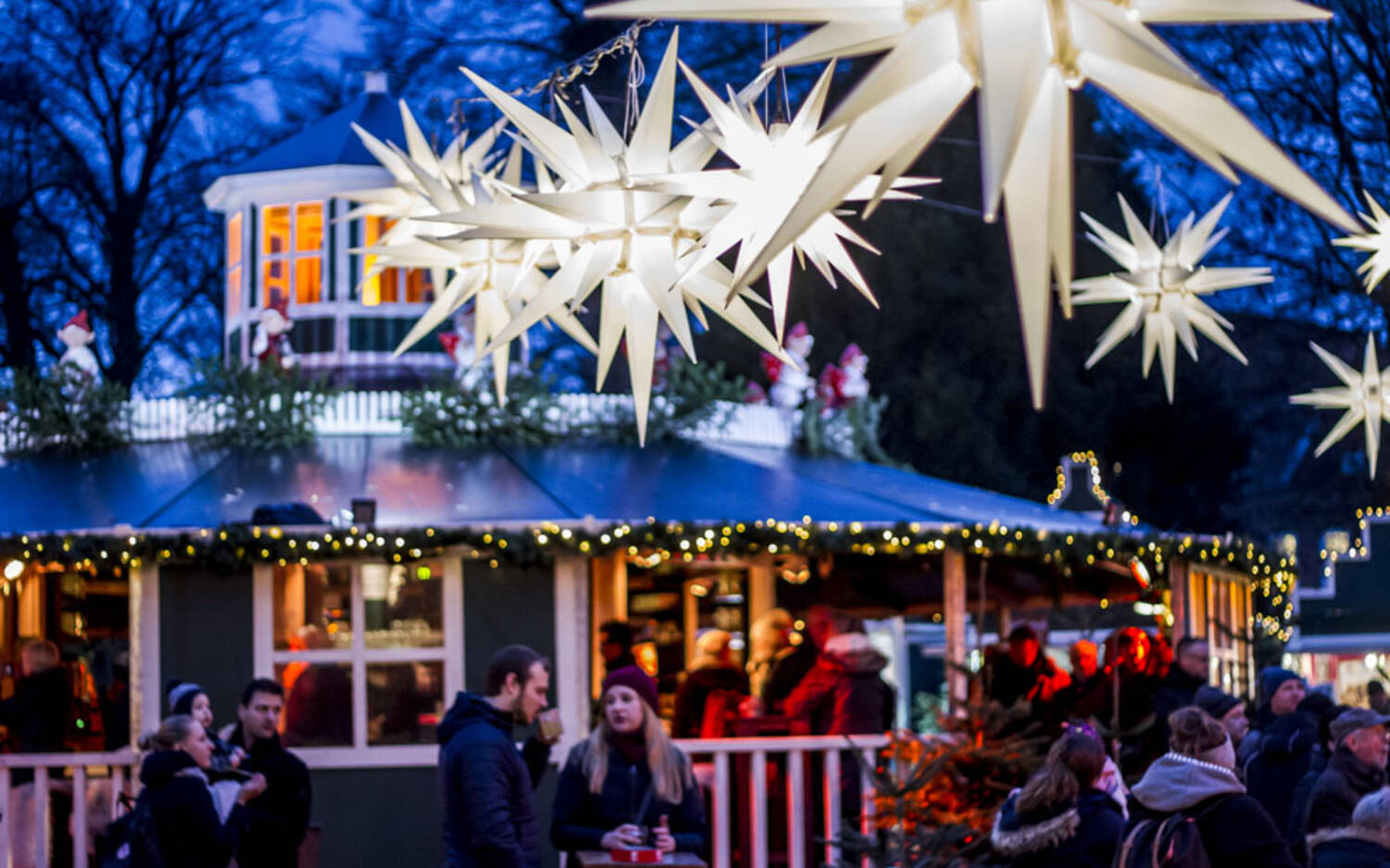 Glühwein, Bratwurst und Mandeln: Hier kommen die schönsten Weihnachtsmärkte in Hamburg / ©Bergedorfer Wichtelmarkt