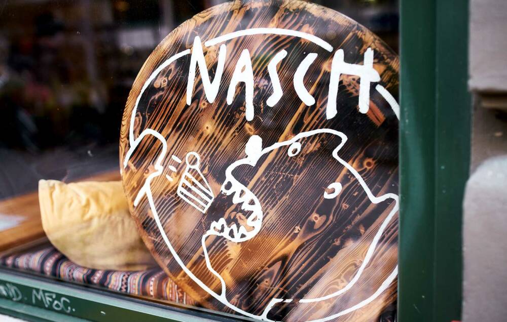 Im Café Nasch bekommt man veganes Frühstück unweit Hamburgs Innenstadt / ©marc Sill