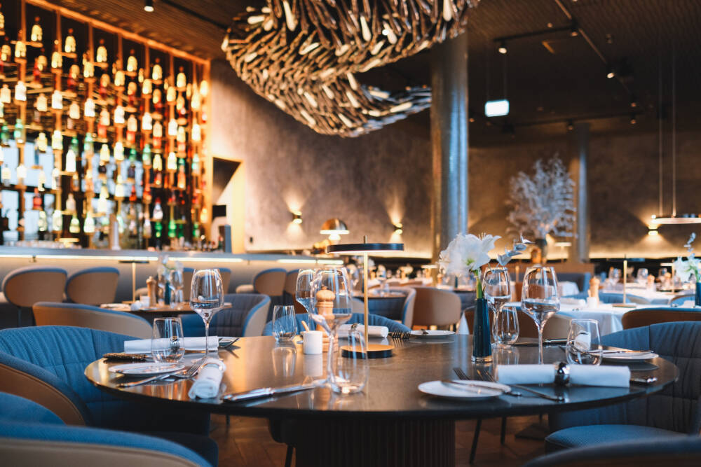 In der HafenCity hat seit dem 19. November das Restaurant Claas geöffnet / ©Matthias Stöwer