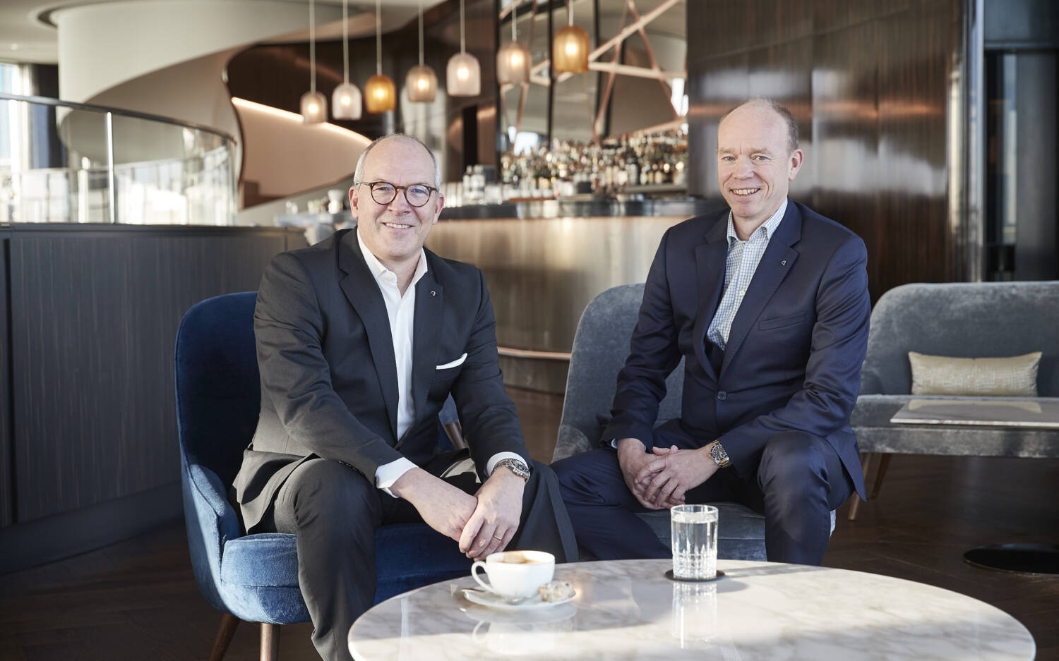 Marek N. Riegger (CEO) und Audun Lekve (CFO) der RIMC Hotels & Resorts Group /RIMC