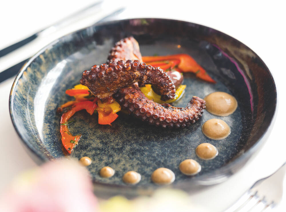 Schon seit 2011 freuen sich Gäste des Liman über kreative Fischgerichte  / ©Michael Kohls 