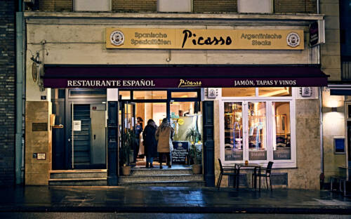 Spanische Spezialitäten: Mitten in der Hamburger City liegt das spanische Restaurante Picasso / ©Marc Sill