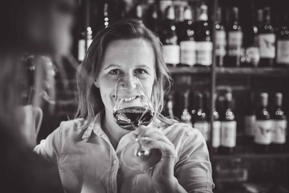 Stephanie Döring vom Weinladen St. Pauli im Interview / ©Conny Trumann