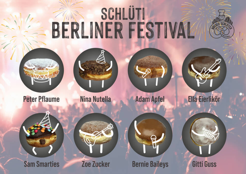 Süße Idee: das Berliner Festival von Bäcker Schlüter / ©Katharina Hornig