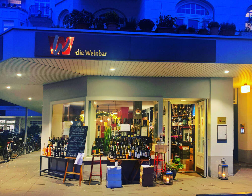 W die Weinbar in Winterhude / ©W die Weinbar