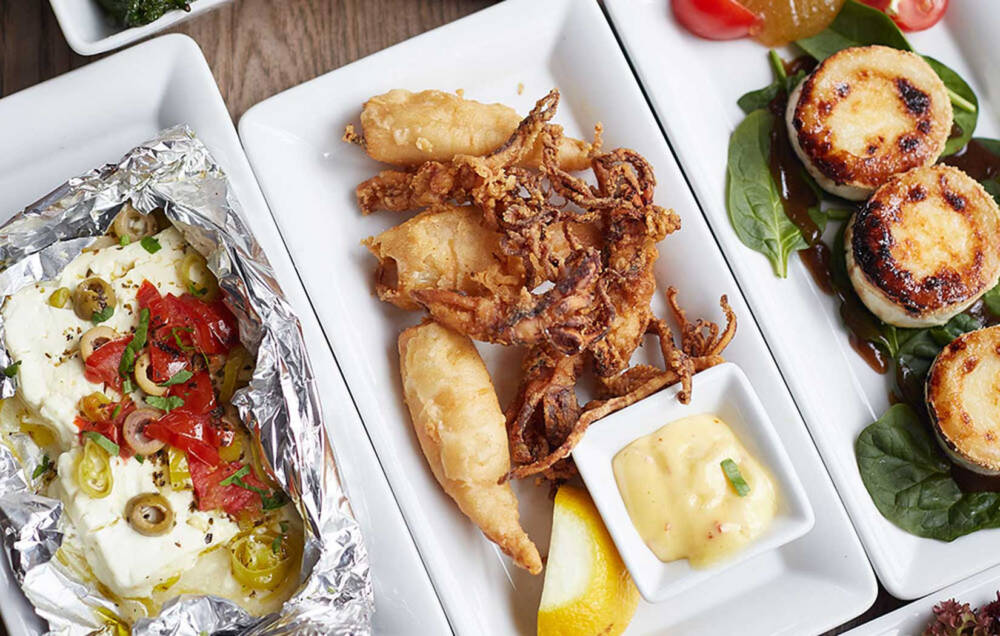 Wer ins Oniro geht, kann sich auf griechische Köstlichkeiten freuen / ©Yelda Yilmaz